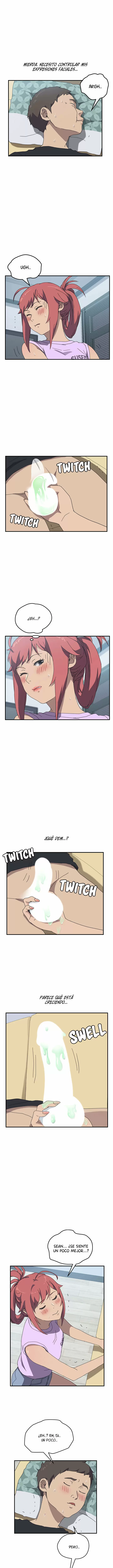 La compañera indeseada Capítulo 11 - Page 7
