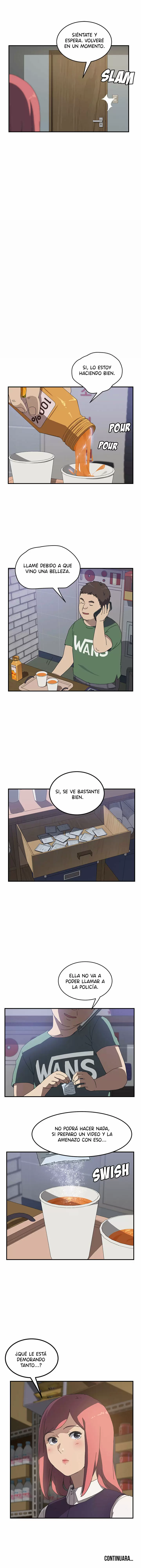 La compañera indeseada Capítulo 13 - Page 10