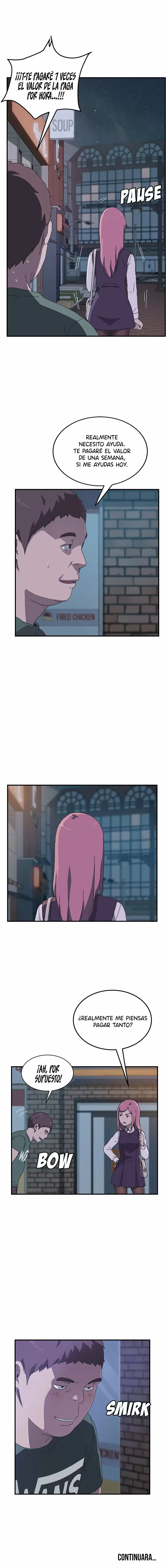 La compañera indeseada Capítulo 14 - Page 10