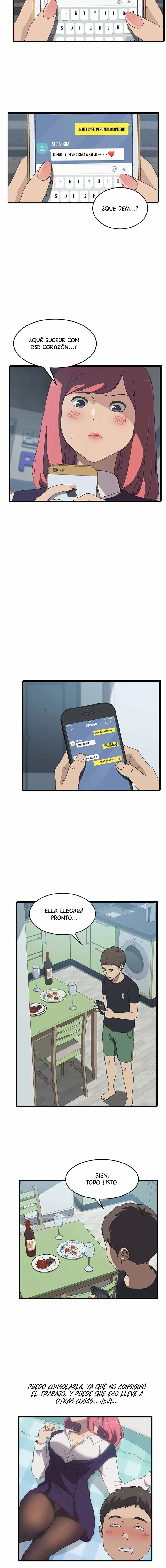 La compañera indeseada Capítulo 14 - Page 8