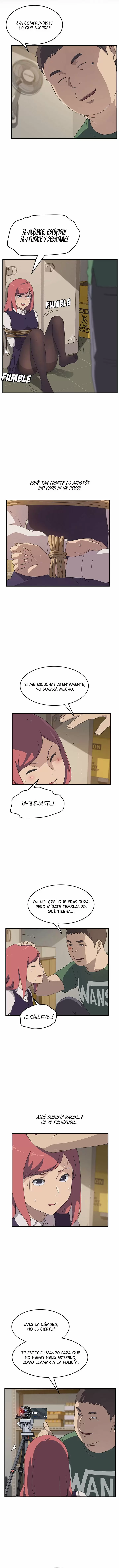 La compañera indeseada Capítulo 15 - Page 7