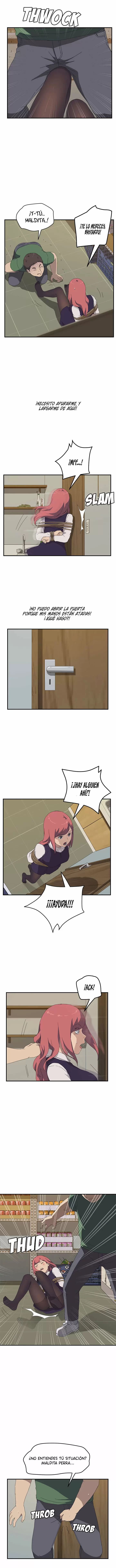 La compañera indeseada Capítulo 15 - Page 9