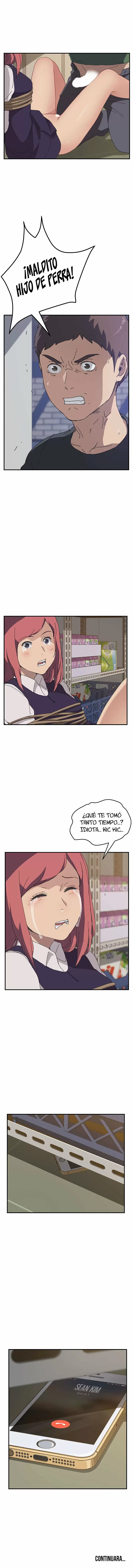 La compañera indeseada Capítulo 16 - Page 10