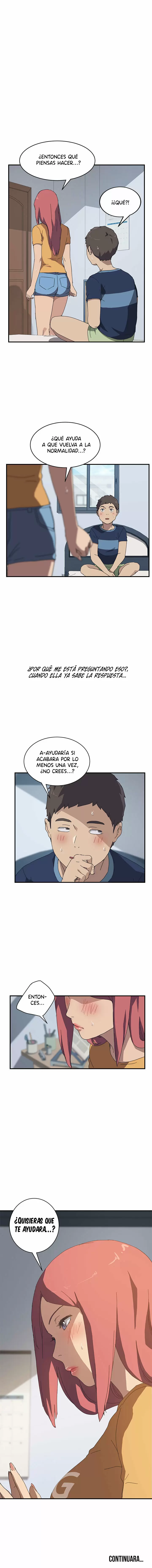 La compañera indeseada Capítulo 17 - Page 10