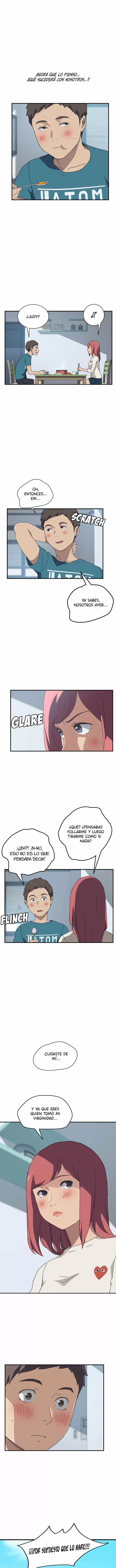 La compañera indeseada Capítulo 19 - Page 10