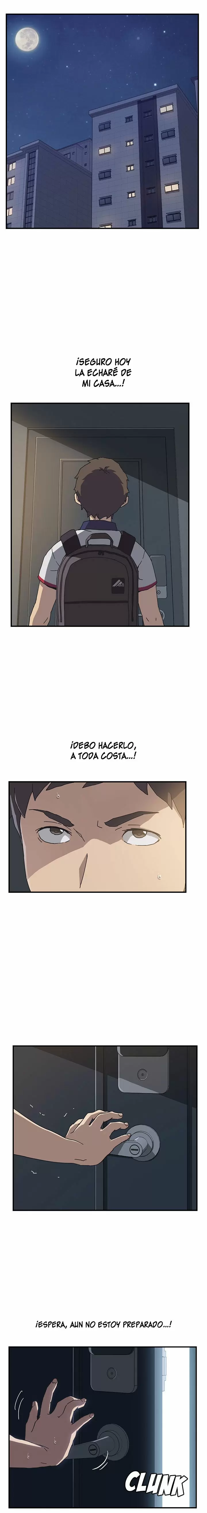 La compañera indeseada Capítulo 3 - Page 18