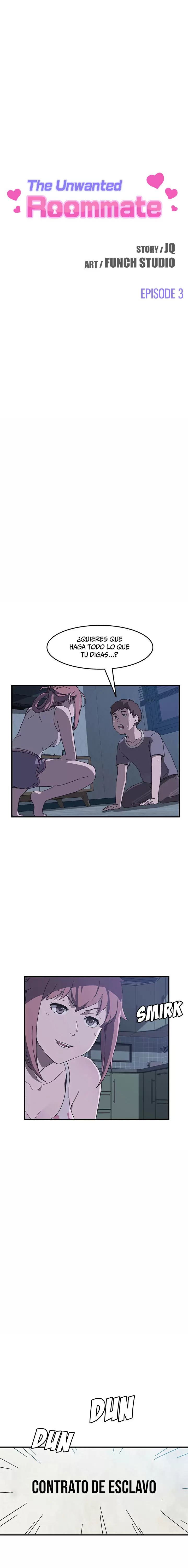 La compañera indeseada Capítulo 3 - Page 3