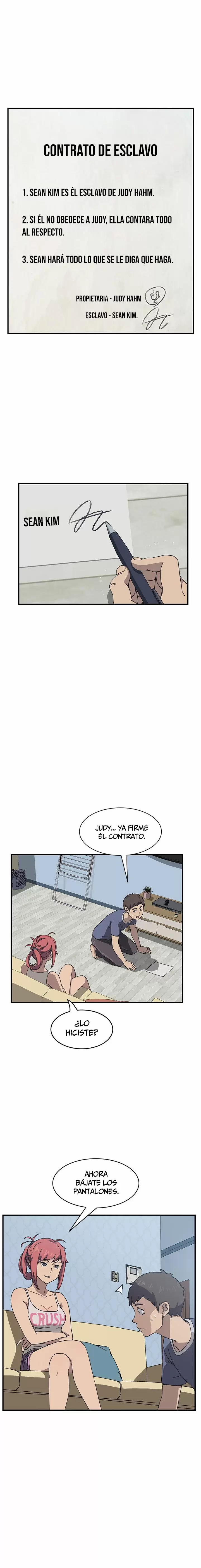 La compañera indeseada Capítulo 3 - Page 4