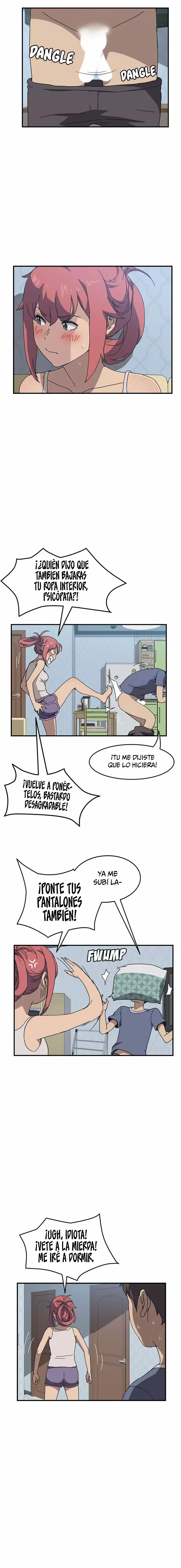 La compañera indeseada Capítulo 3 - Page 7