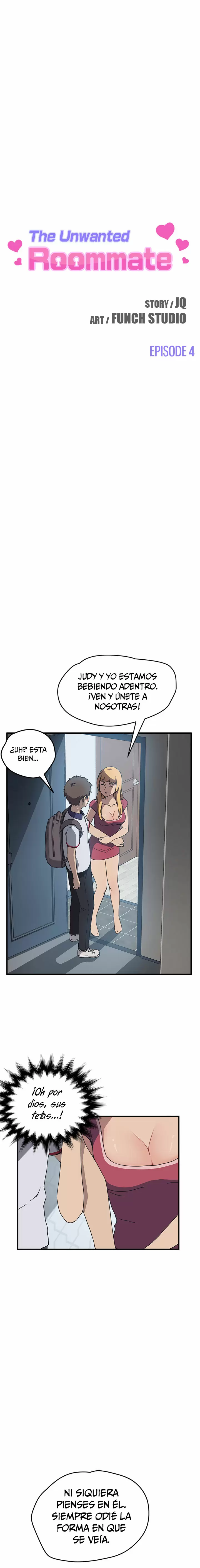 La compañera indeseada Capítulo 4 - Page 3