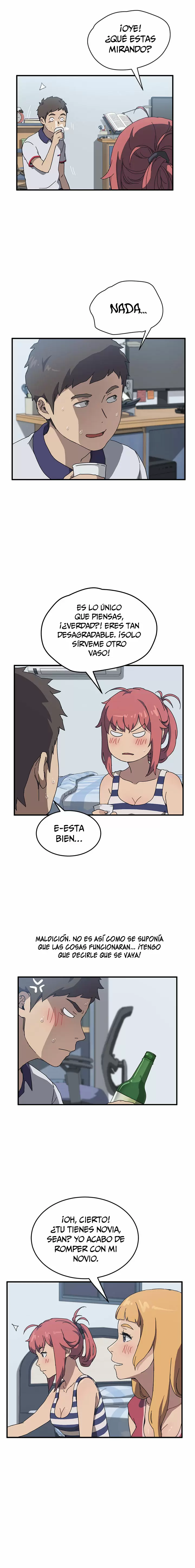 La compañera indeseada Capítulo 4 - Page 5