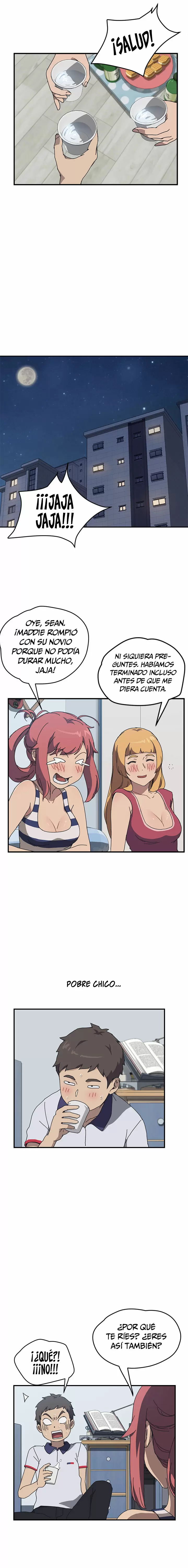 La compañera indeseada Capítulo 4 - Page 8