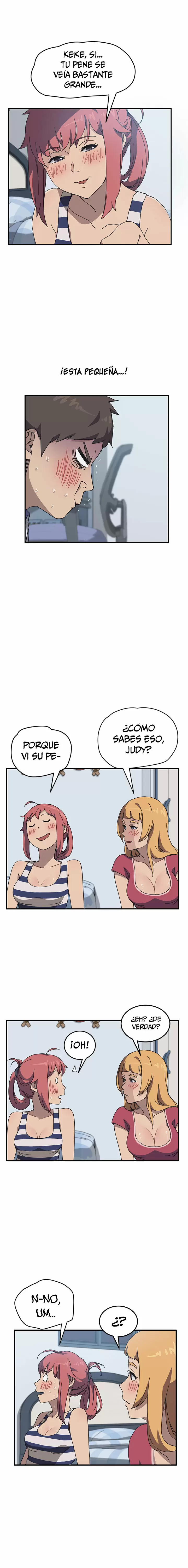 La compañera indeseada Capítulo 4 - Page 9