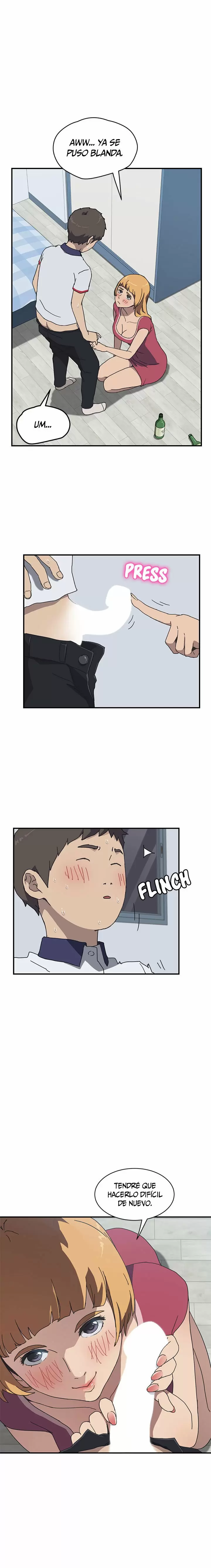 La compañera indeseada Capítulo 5 - Page 11