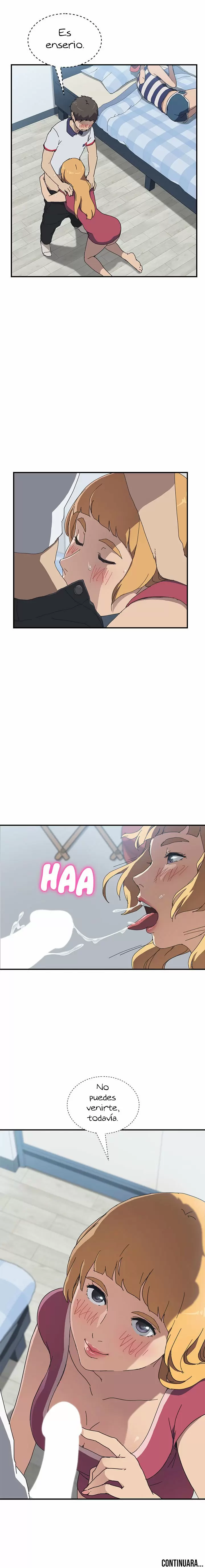 La compañera indeseada Capítulo 5 - Page 16
