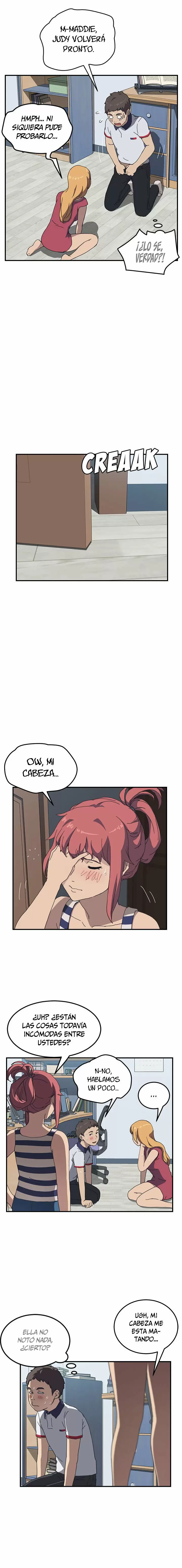 La compañera indeseada Capítulo 5 - Page 8