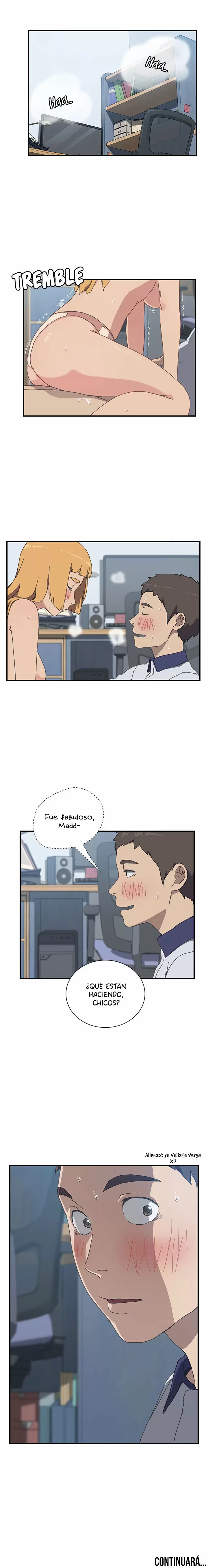 La compañera indeseada Capítulo 6 - Page 15