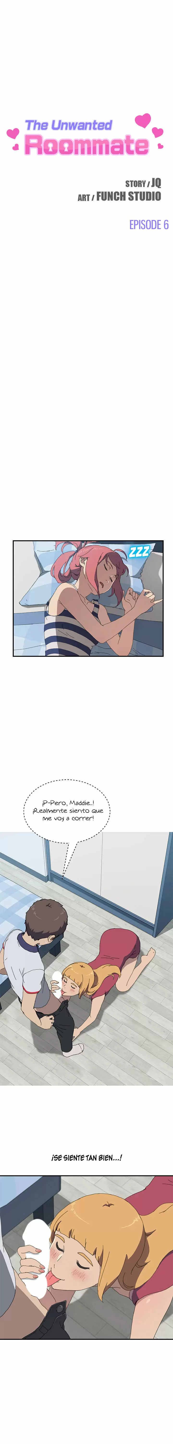 La compañera indeseada Capítulo 6 - Page 3