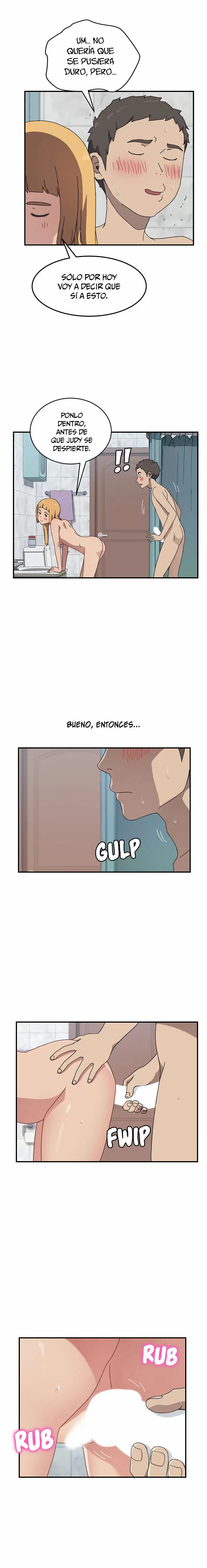 La compañera indeseada Capítulo 7 - Page 10