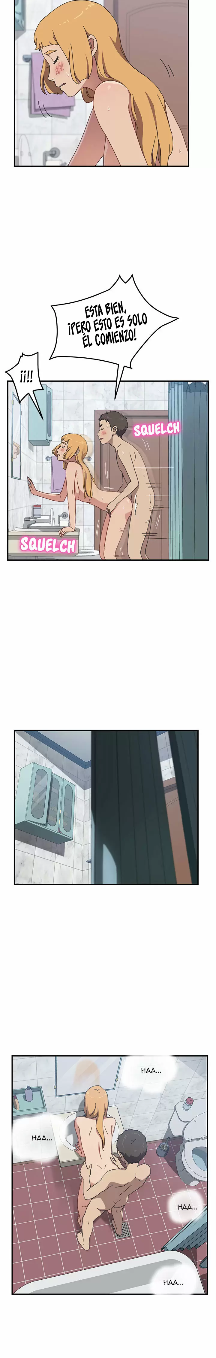 La compañera indeseada Capítulo 7 - Page 12