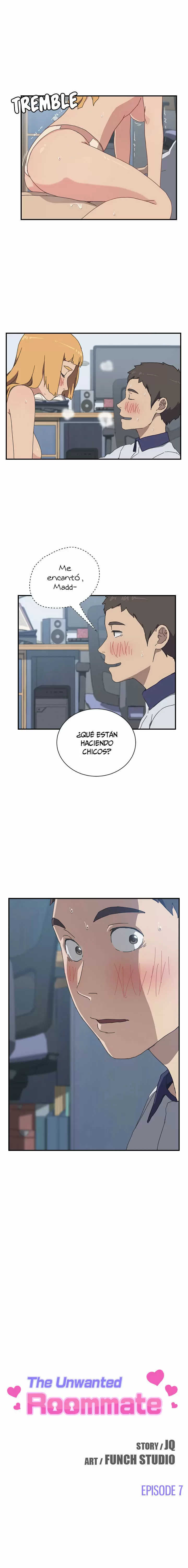 La compañera indeseada Capítulo 7 - Page 2