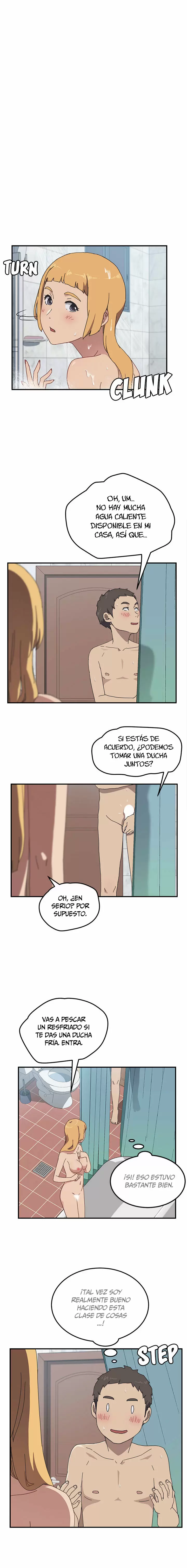 La compañera indeseada Capítulo 7 - Page 8