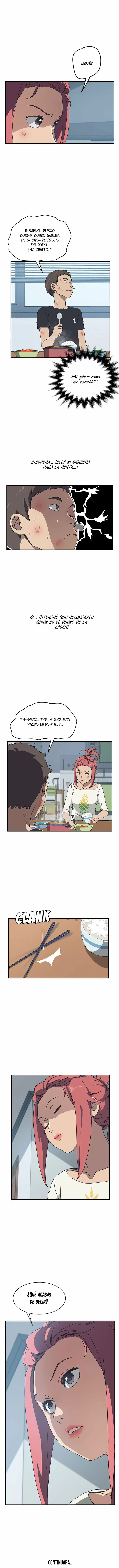 La compañera indeseada Capítulo 8 - Page 10