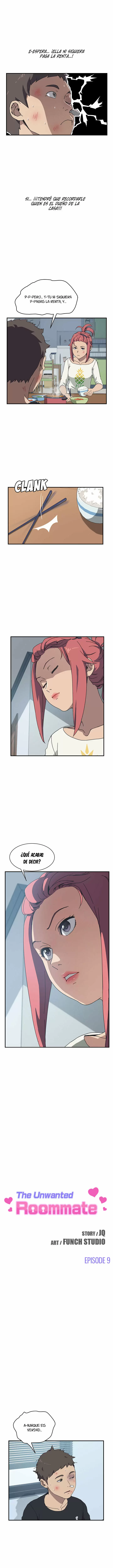 La compañera indeseada Capítulo 9 - Page 2