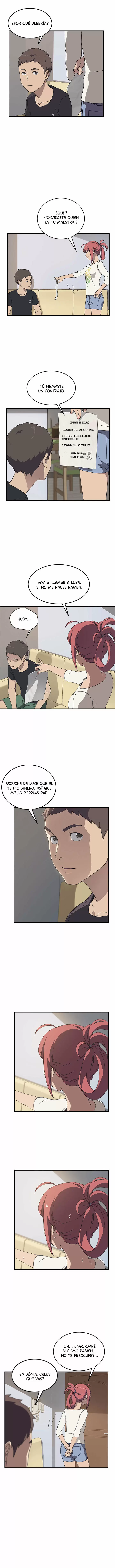 La compañera indeseada Capítulo 9 - Page 9