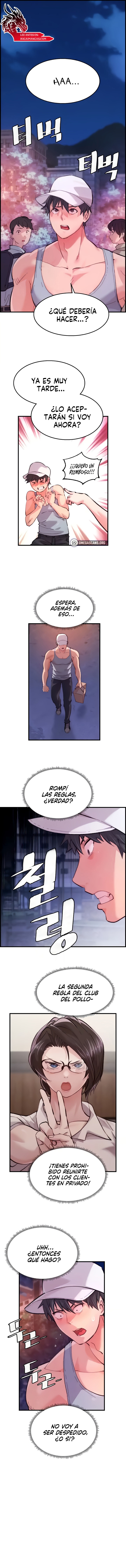 El club del pollo frito Capítulo 10 - Page 2