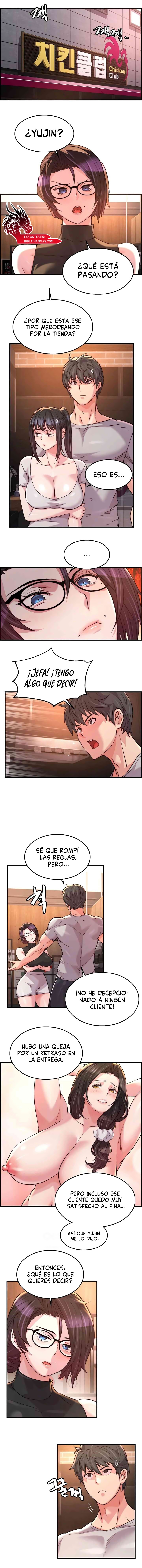 El club del pollo frito Capítulo 17 - Page 5