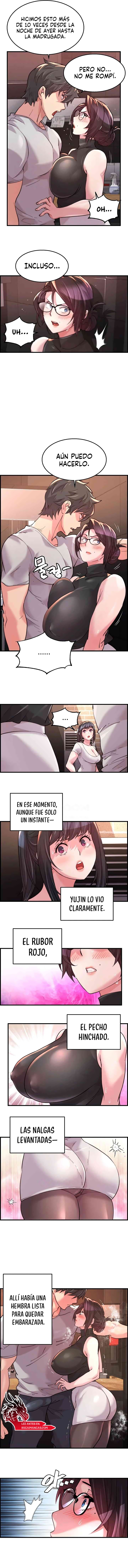 El club del pollo frito Capítulo 17 - Page 8