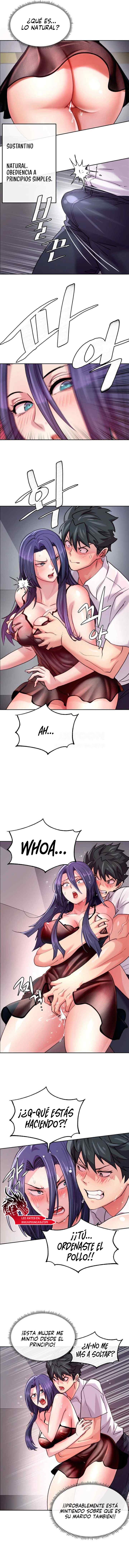 El club del pollo frito Capítulo 4 - Page 6