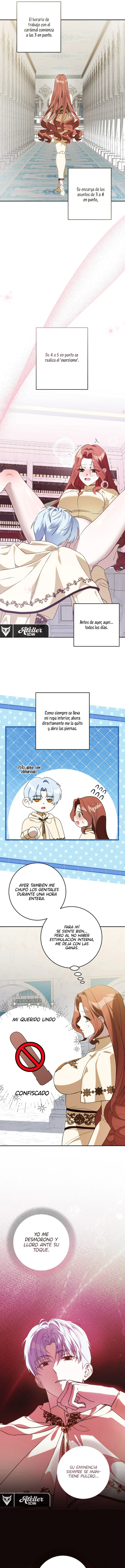 La Pecaminosa Colección del Sacerdote Devoto Capítulo 3 - Page 13
