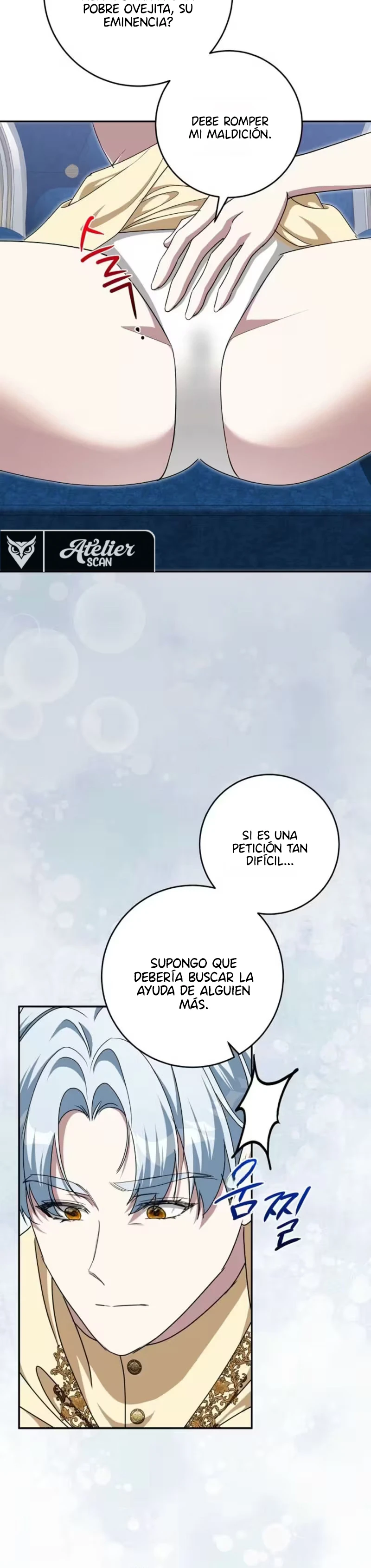 La Pecaminosa Colección del Sacerdote Devoto Capítulo 4 - Page 2