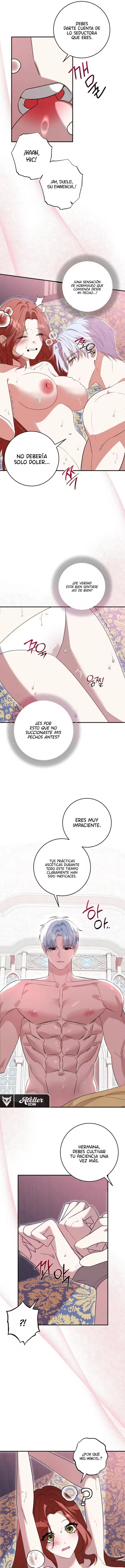 La Pecaminosa Colección del Sacerdote Devoto Capítulo 5 - Page 3