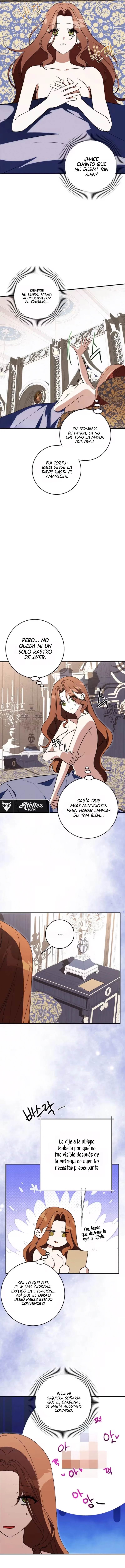 La Pecaminosa Colección del Sacerdote Devoto Capítulo 6 - Page 8