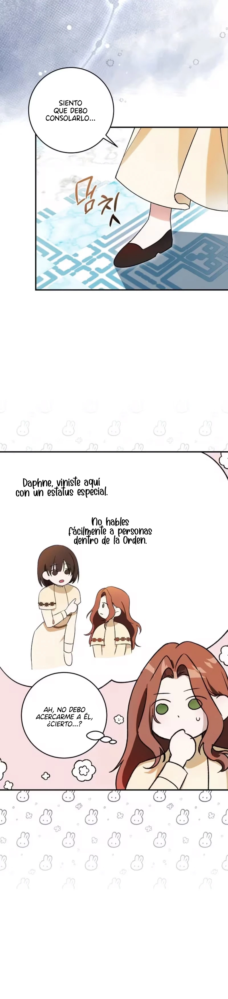 La Pecaminosa Colección del Sacerdote Devoto Capítulo 7 - Page 3