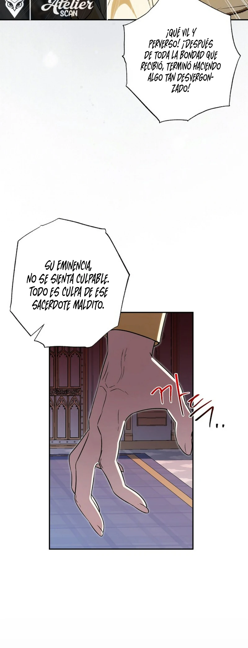 La Pecaminosa Colección del Sacerdote Devoto Capítulo 8 - Page 5
