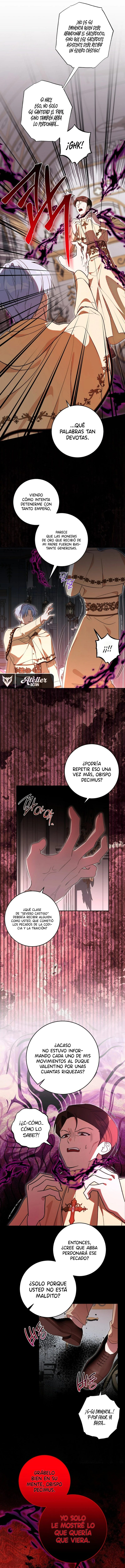 La Pecaminosa Colección del Sacerdote Devoto Capítulo 8 - Page 6