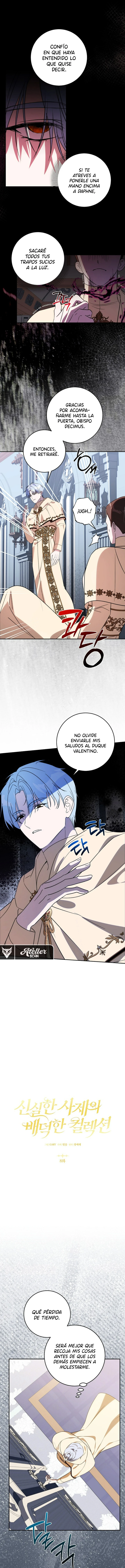 La Pecaminosa Colección del Sacerdote Devoto Capítulo 8 - Page 8