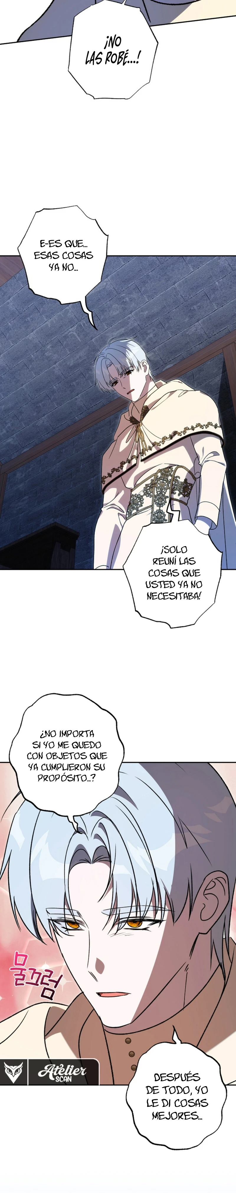 La Pecaminosa Colección del Sacerdote Devoto Capítulo 9 - Page 5