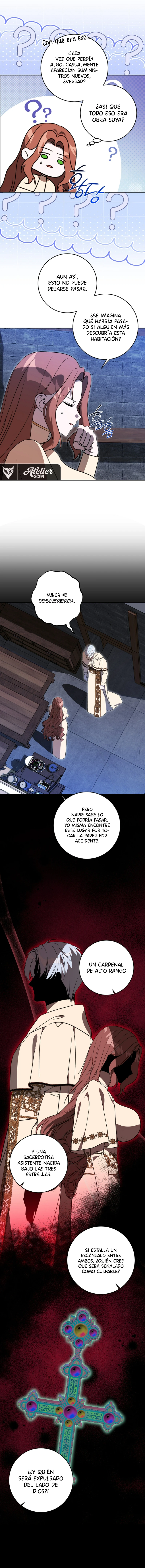 La Pecaminosa Colección del Sacerdote Devoto Capítulo 9 - Page 6