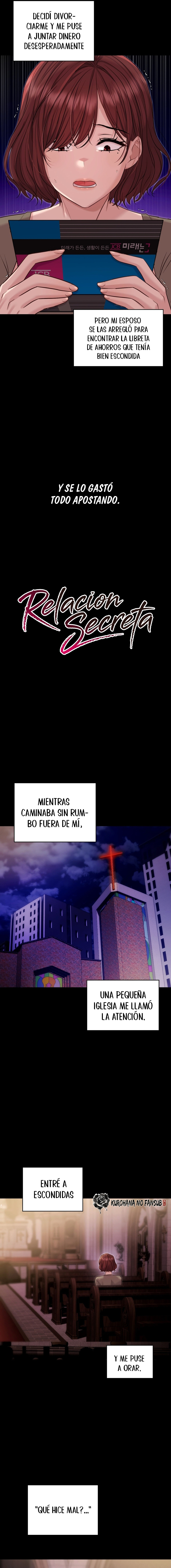 Relación Secreta Capítulo 26 - Page 2