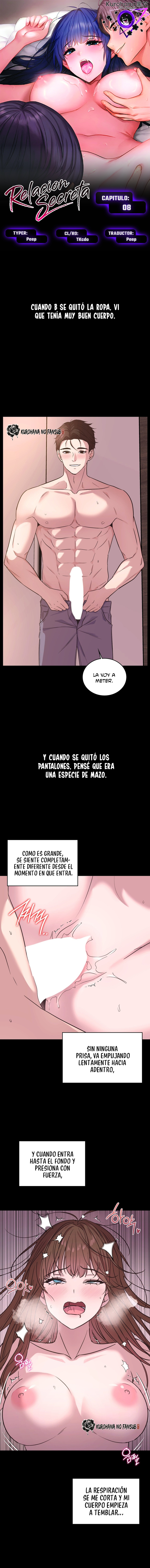 Relación Secreta Capítulo 8 - Page 1