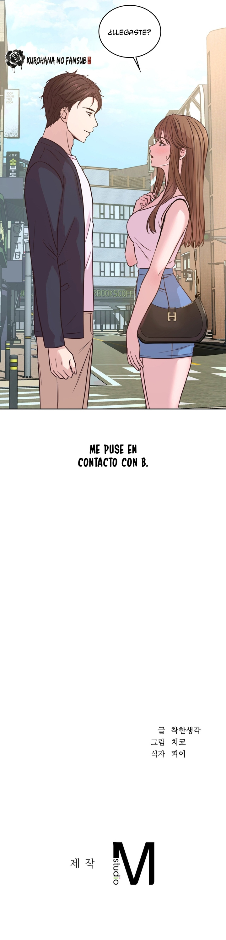 Relación Secreta Capítulo 8 - Page 6