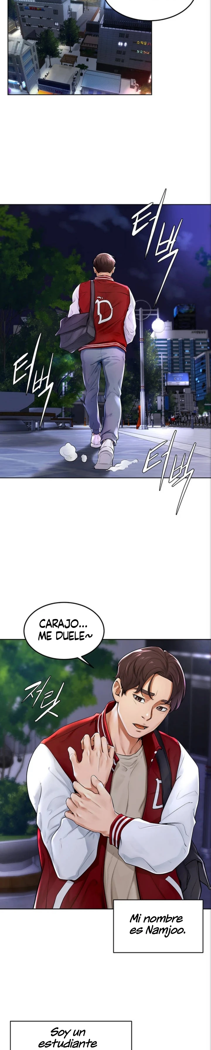 Mantente fuerte, Namjoo Capítulo 1 - Page 3