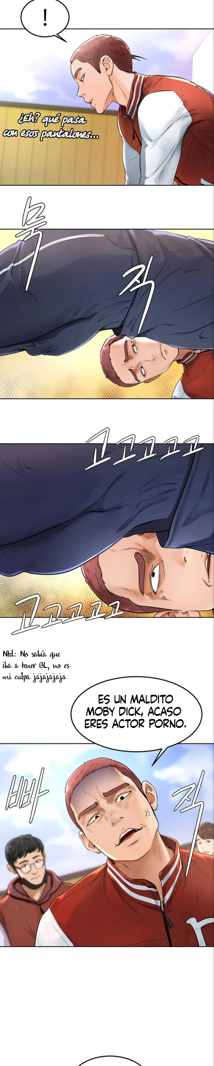 Mantente fuerte, Namjoo Capítulo 1 - Page 30