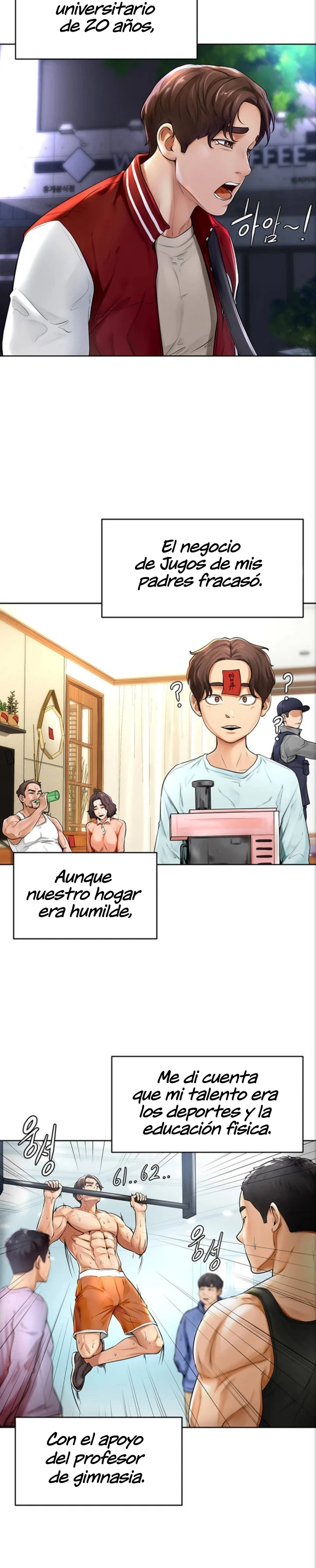 Mantente fuerte, Namjoo Capítulo 1 - Page 4