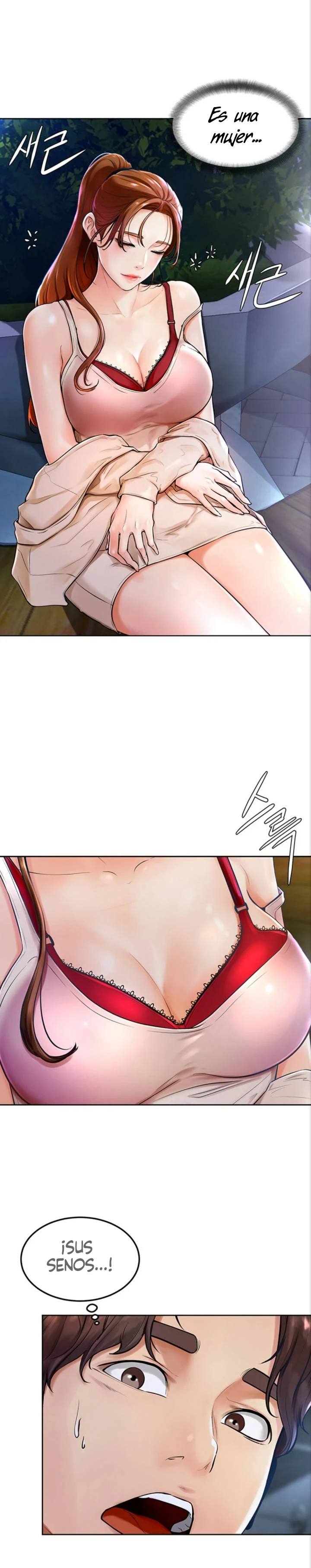 Mantente fuerte, Namjoo Capítulo 1 - Page 9